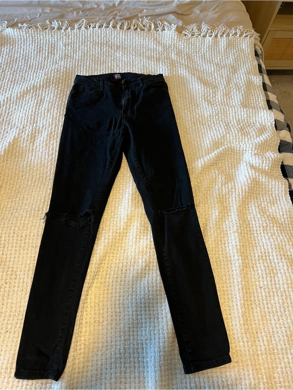 Urban Outfitters BDG Black Twig High-Rise Jeans